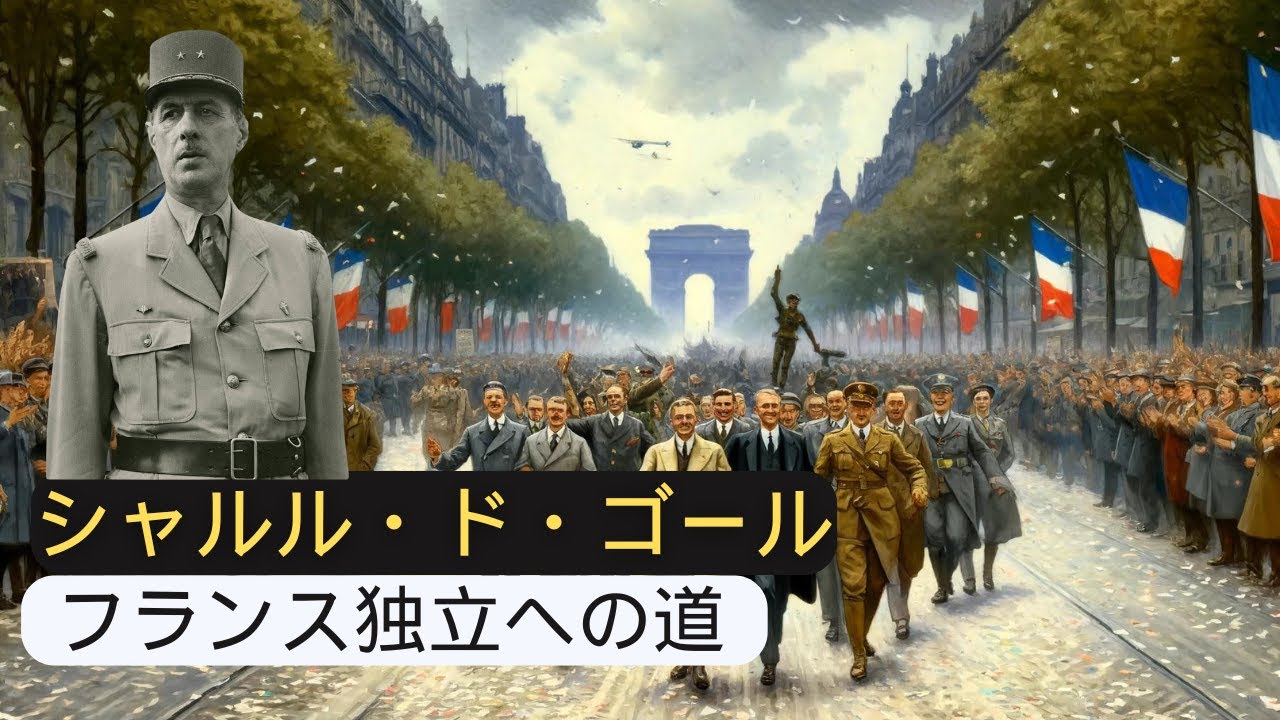 シャルル・ド・ゴール：フランスを導いた偉大な指導者