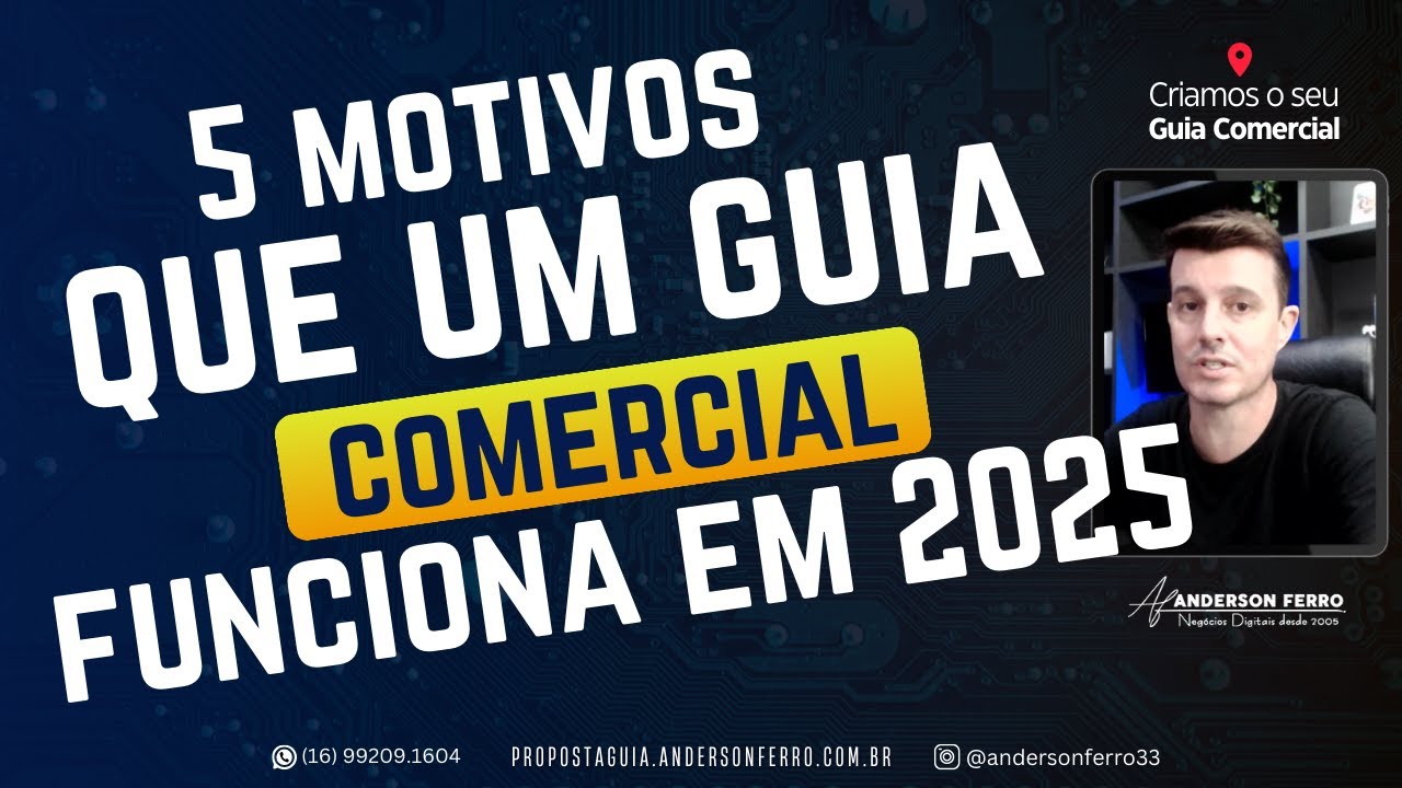 5 Motivos que um Guia Comercial Funciona em 2025