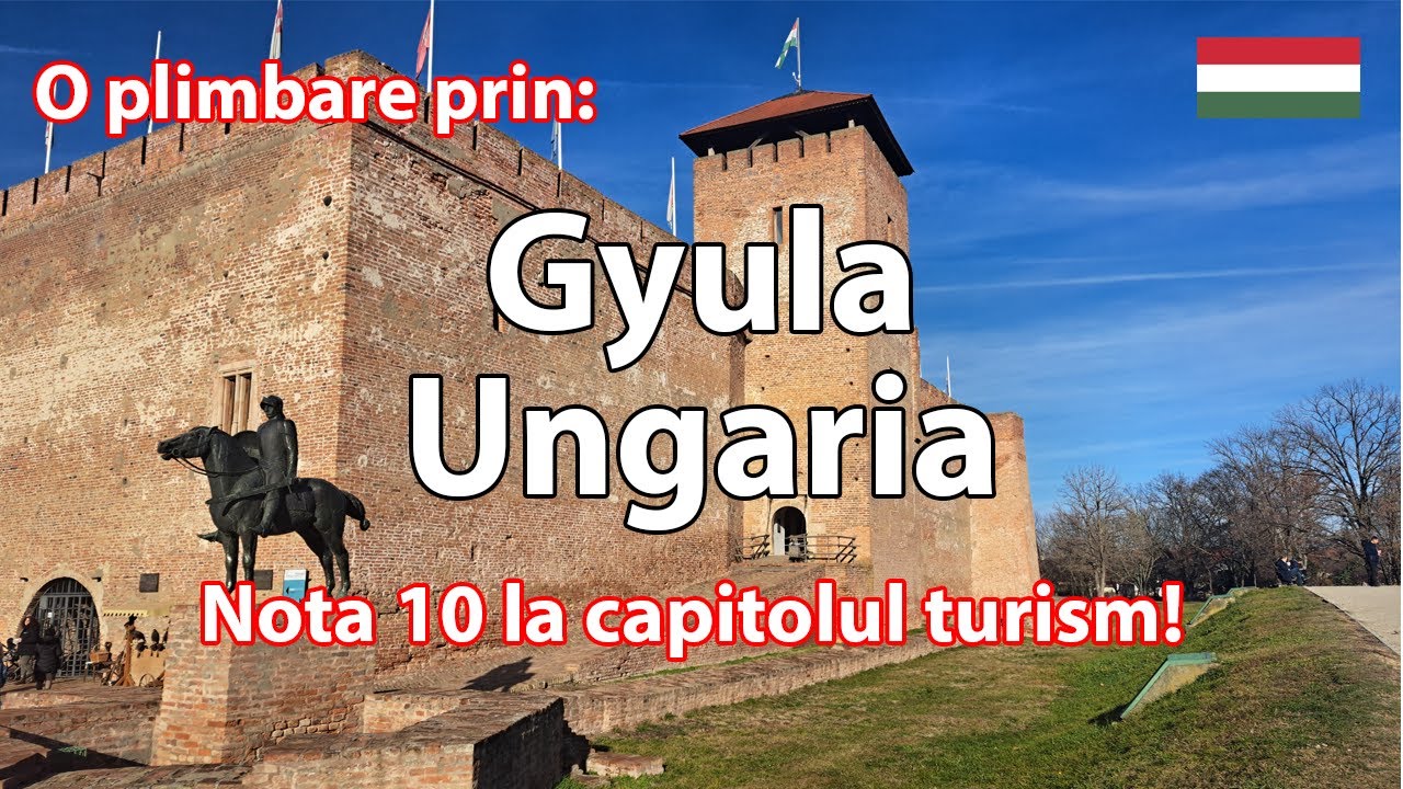 O plimbare prin Gyula, Ungaria (Dilema zilei: E castel sau cetate)