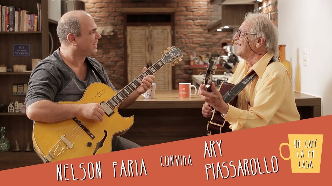 Um Cafe Lá em Casa com Ary Piassarollo e Nelson Faria