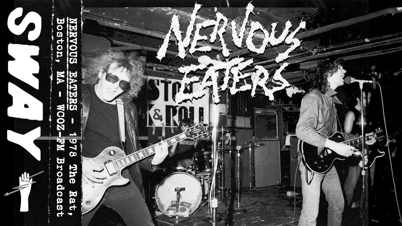 Nervous Eaters - LIVE - 1978 The Rat, Boston, MA - WCOZ-FM Broadcast
