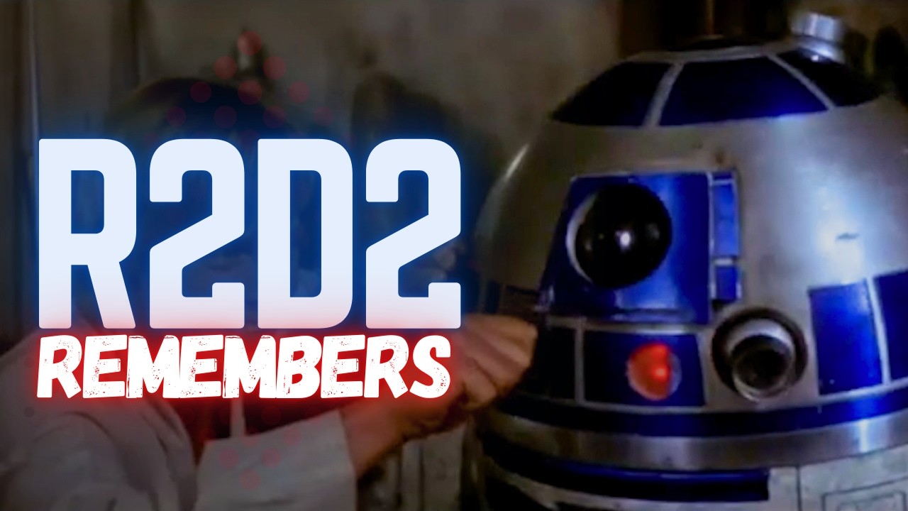 R2D2 has PTSD