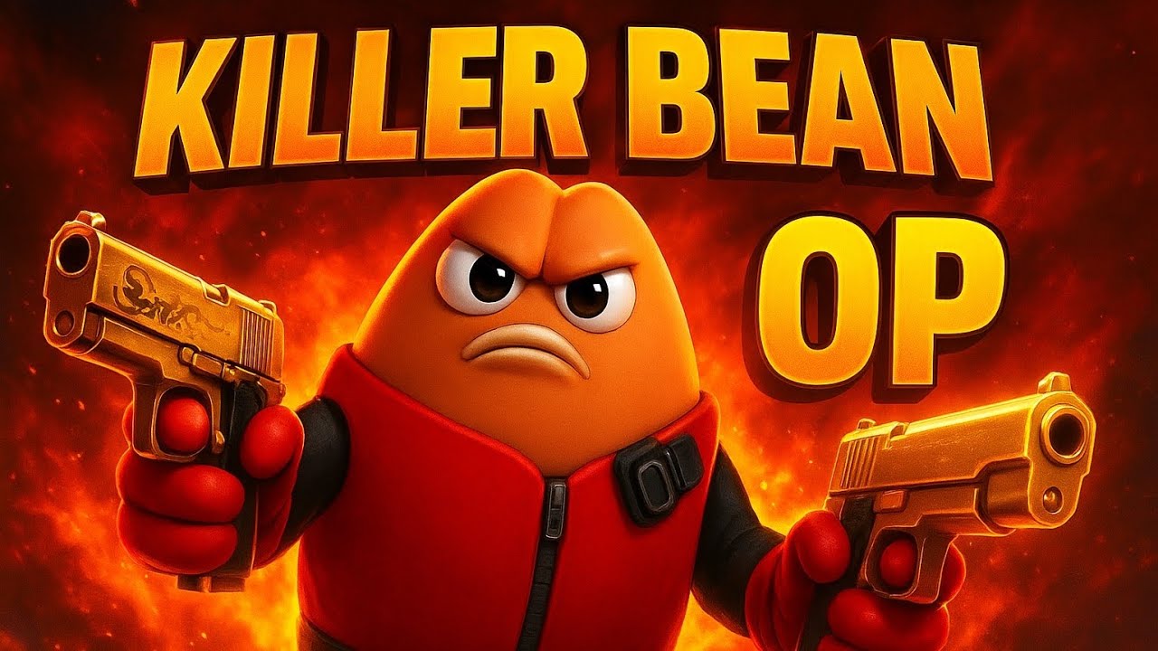 Impossible Challenge in Killer Bean! 😱 #killerbean