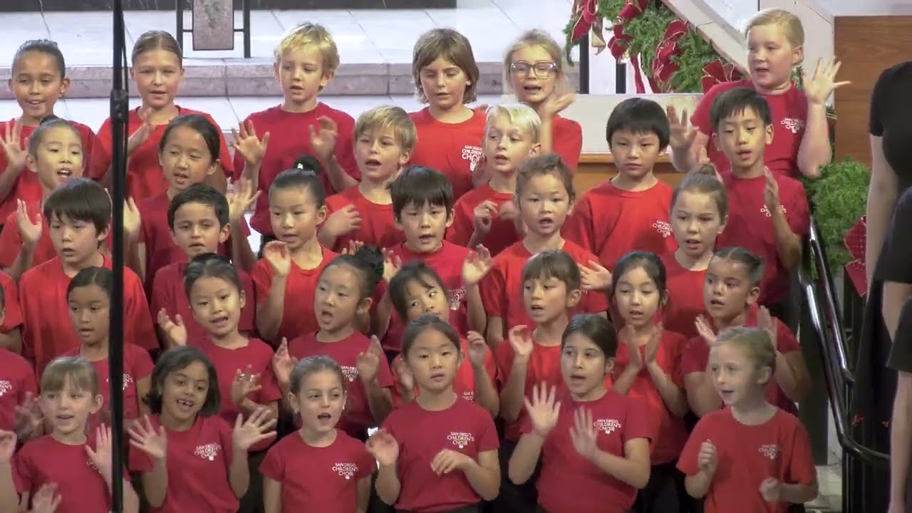 Winter Wonderland - 1:30 pm Concert - San Diego Children's Choir - All Choirs