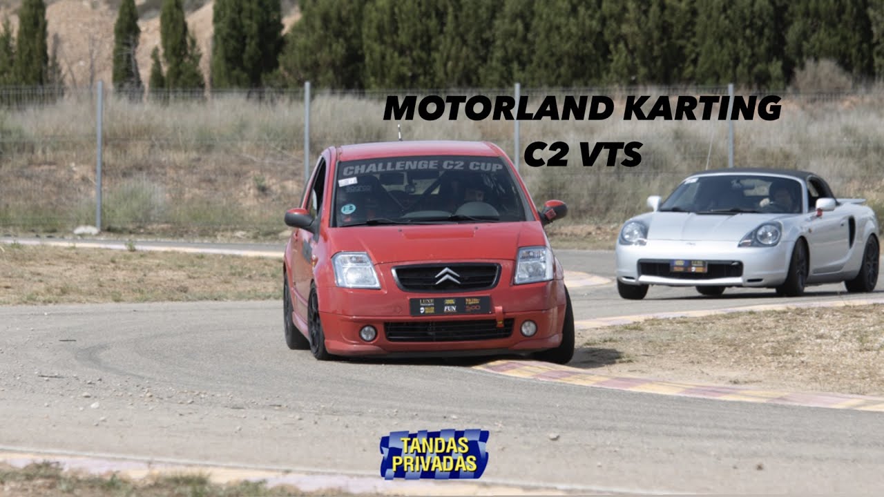 MOTORLAND ARAGON KARTING CITROEN C2 VTS