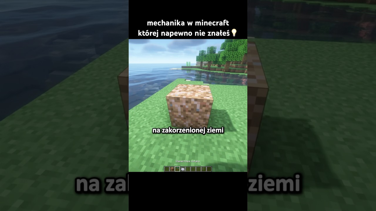 NAPEWNO Nie Słyszałeś o TEJ MECHANICE w MINECRAFT 😭🙏