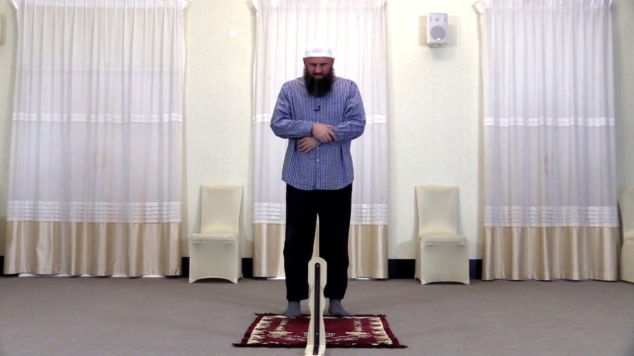 Kako klanjati sabah namaz - mr. Elvedin Pezić