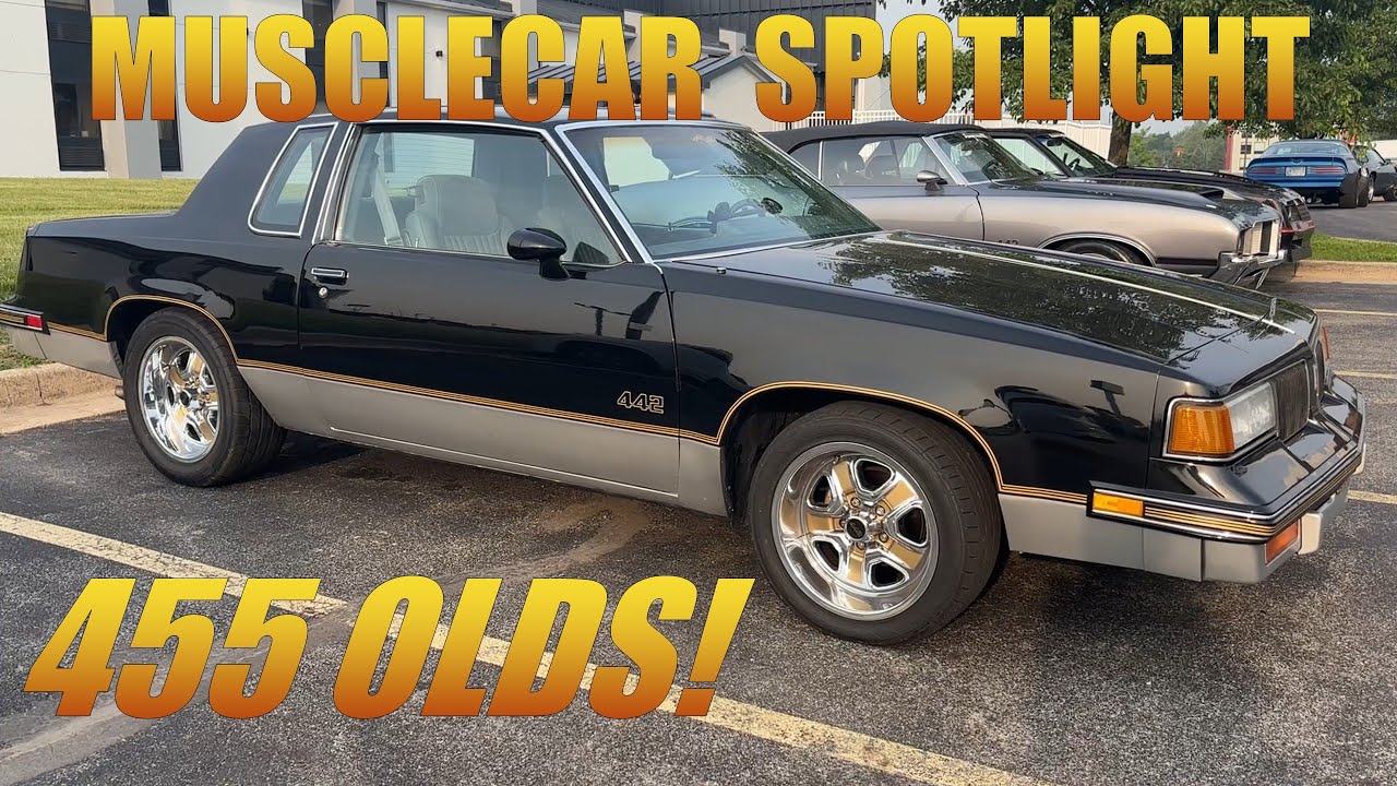 1987 Oldsmobile 442 w/ 455, Sniper EFI, & 17’s!