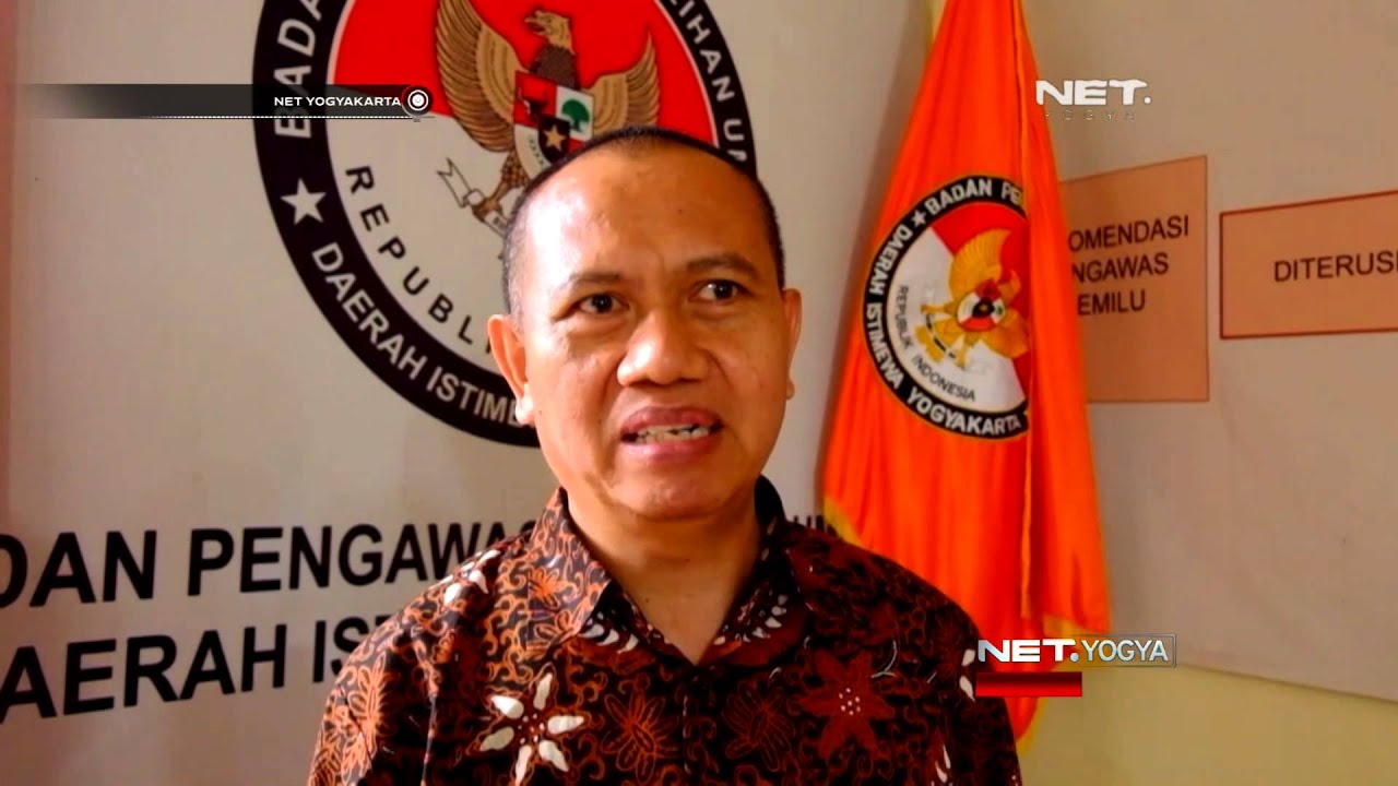 NET YOGYA - Pilkada Yogyakarta Rawan Pelanggaran