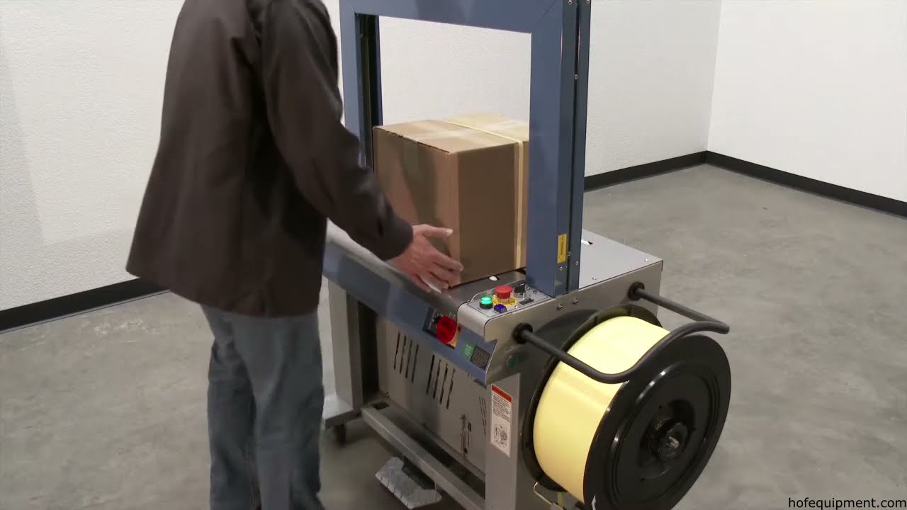 Automatic Strapping Machine (2025)
