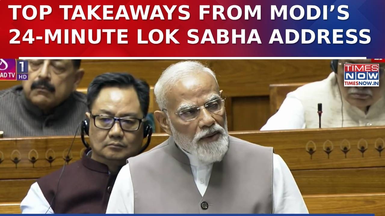 PM Modi Lok Sabha Address On West Asia Crisis: Key Takeaways On Iran, Israel & US Tensions