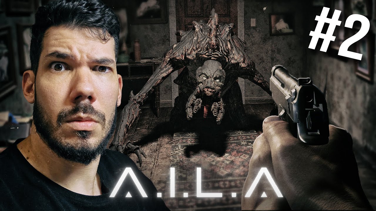 AILA : #2 - GAMEPLAY DO MEU JOGO ( POTOCA ) - DUBLADO em PORTUGU&Ecirc;S | (S&eacute;rie Completa) 4k 60fps