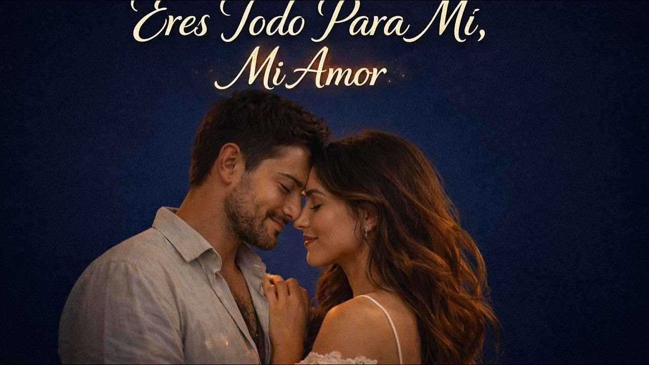 💖 Eres Todo Para Mí, Mi Amor💕 Canción Romántica de Amor Absoluto y Entrega Total | Balada Profunda 🎶