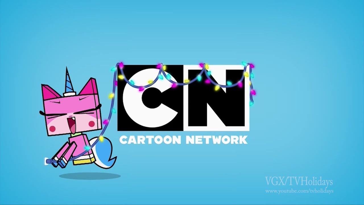 Cartoon Network HD US Christmas Idents ( Unikitty ) #1 and Bumpers 2017