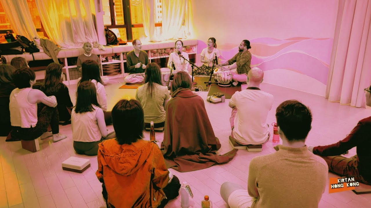Om Nama Shivaya @ OMIYOGA | March 15, 2025 | Kirtan Hong Kong