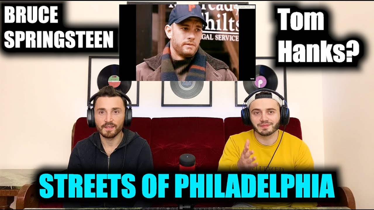 BRUCE SPRINGSTEEN - STREETS OF PHILADELPHIA | TOM HANKS??? | FIRST TIME REACTION