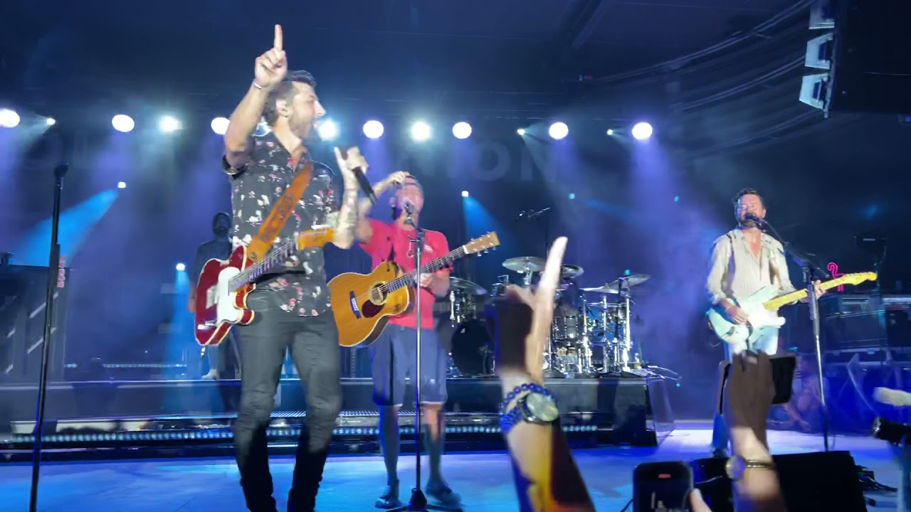 Old Dominion with Kenny Chesney Save It For A Rainy Day Live Key West 2021