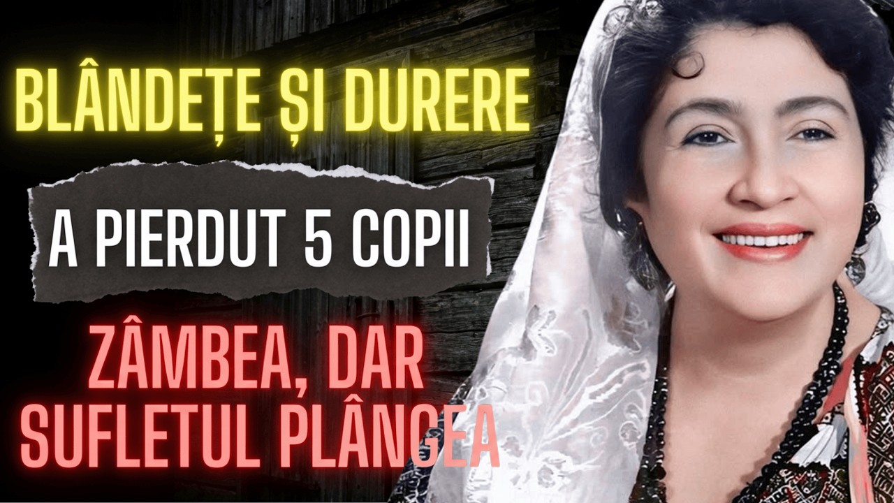 MARIA LĂTĂREȚU: Lacrimile nevăzute ale Reginei! A cântat la nuntă în timp ce inima îi era sfâșiată!