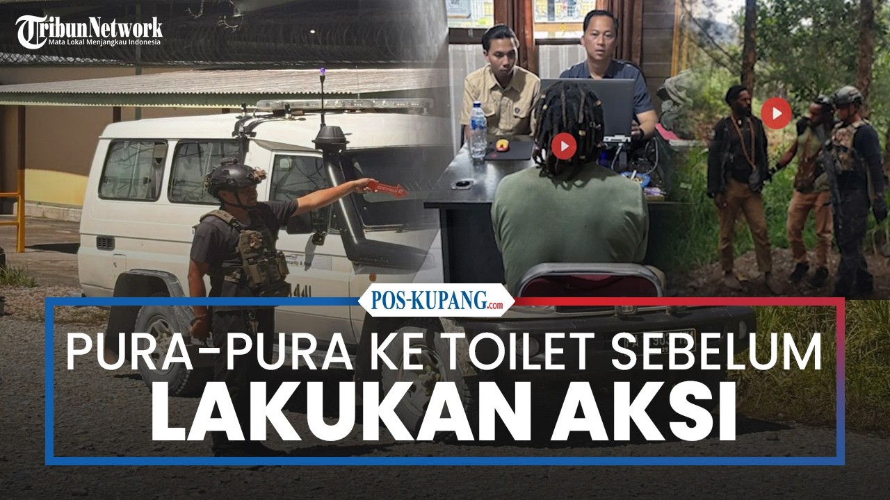 DPO KKB Jeki Murib Pura-pura ke Toilet Sebelum Lakukan Penyerangan di Mile 50