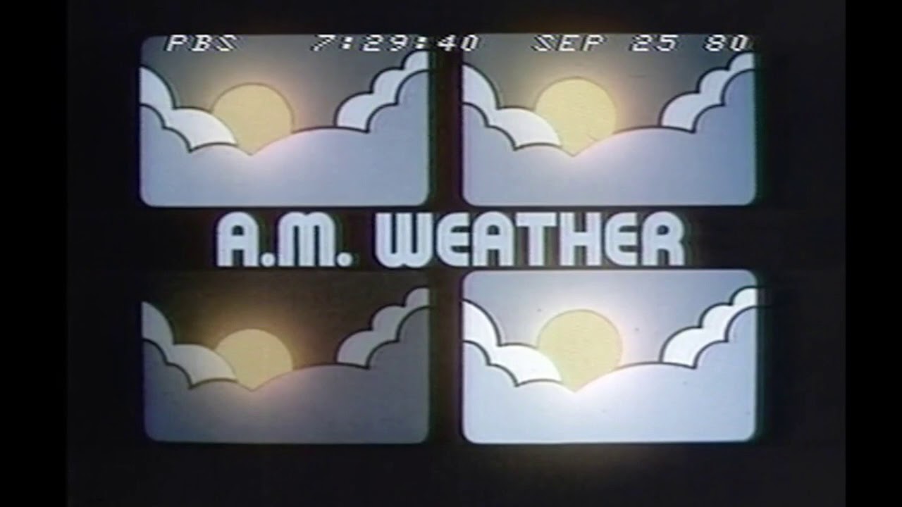 WDCN Weather Report (1980)