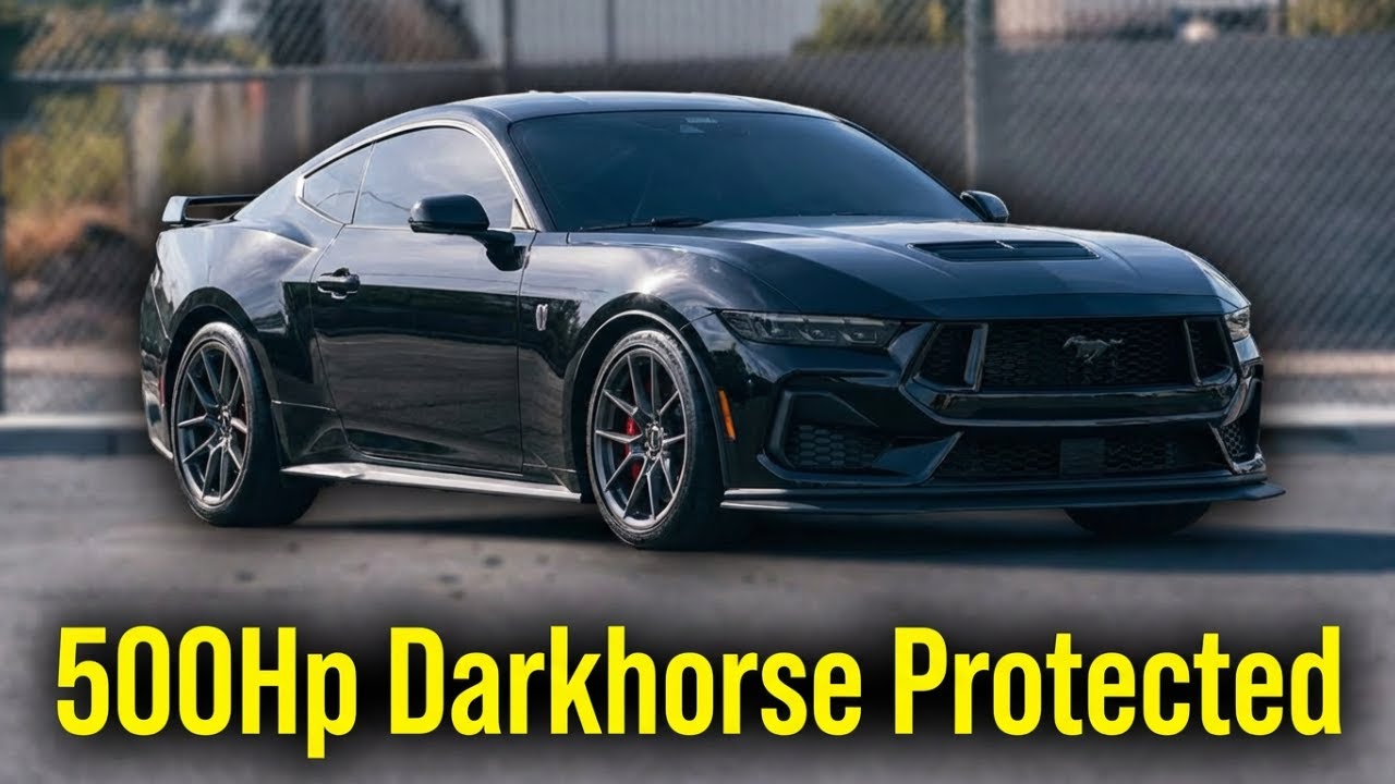 LAS VEGAS WOW CARWASH OWNER GETS HIS DARKHORSE PROTECTED WITH PPF AND CERAMIC COATING