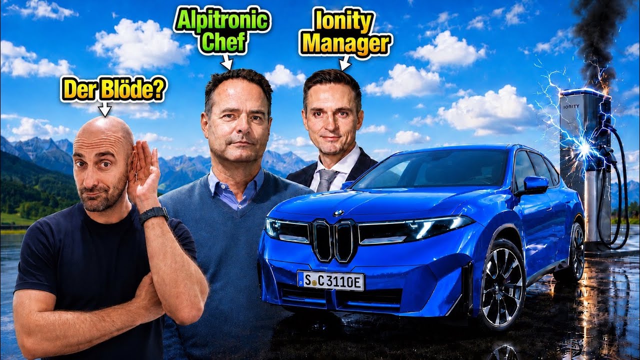 BMW iX3 versagt beim laden | Alpitronic & IONITY zur Ursache