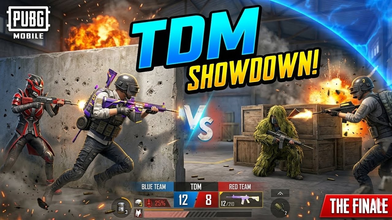 PUBG Team Deathmatch 16 Kills ||