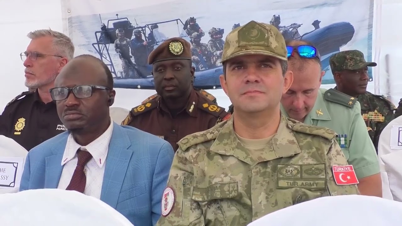 Gambia Navy Bolsters Fleet with New Interceptor Boats and Forensic equipment to Secure Territorial W