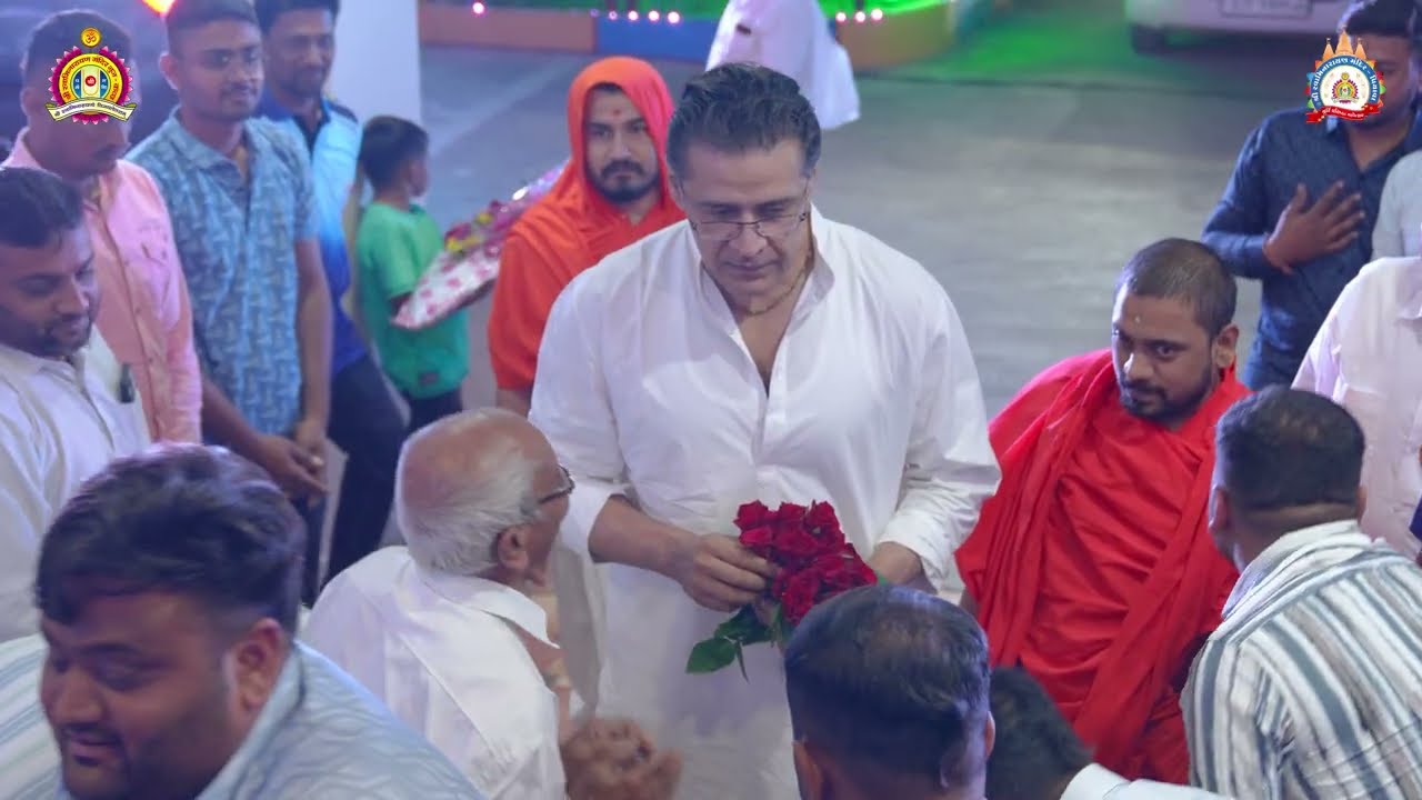 Agman - Acharya Maharaj Shree Koshalendraprasadji - Piyava Mandir Murti Pratishtha Mahotsav 2025