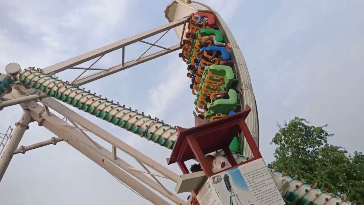 Anandi Magic World Water Park 360 jhula Lucknow