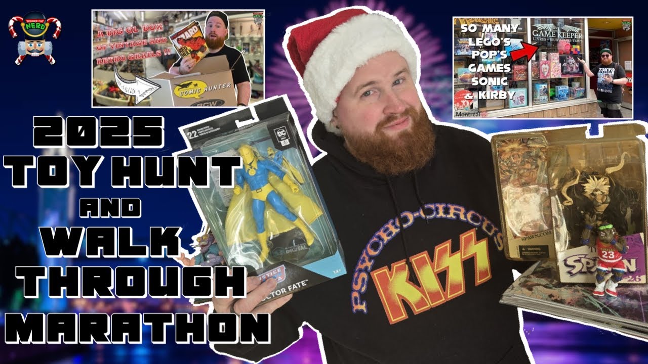 2025 Toy Hunting & Store Walkthrough Year End Marathon | @BoomerTheNerd