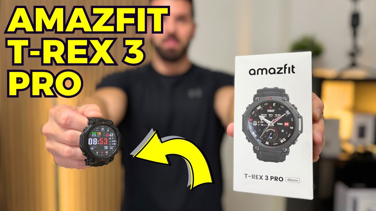 È DAVVERO MEGLIO DEI GARMIN?? COSA PENSO DI AMAZFIT T-REX 3 PRO DOPO 3 MESI DI UTILIZZO