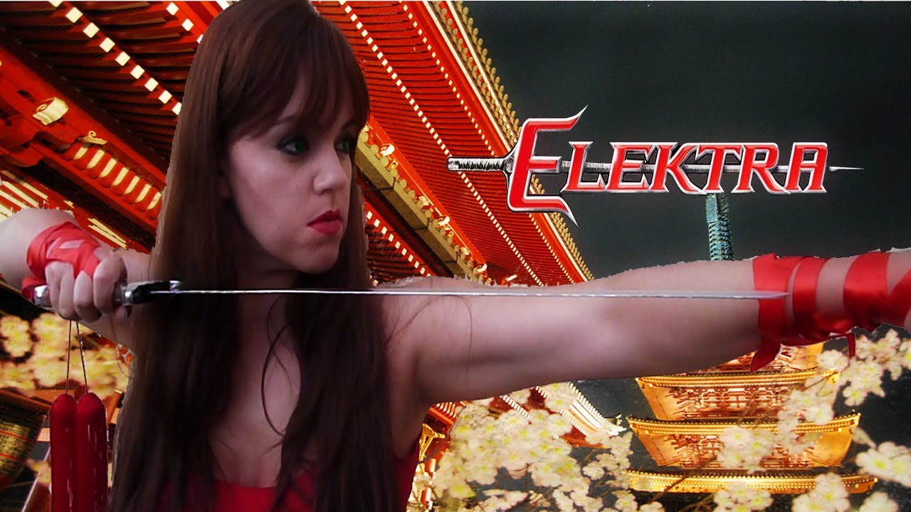 ELEKTRA MAQUILLAJE INSPIRADO / INSPIRED MAKEUP ELEKTRA