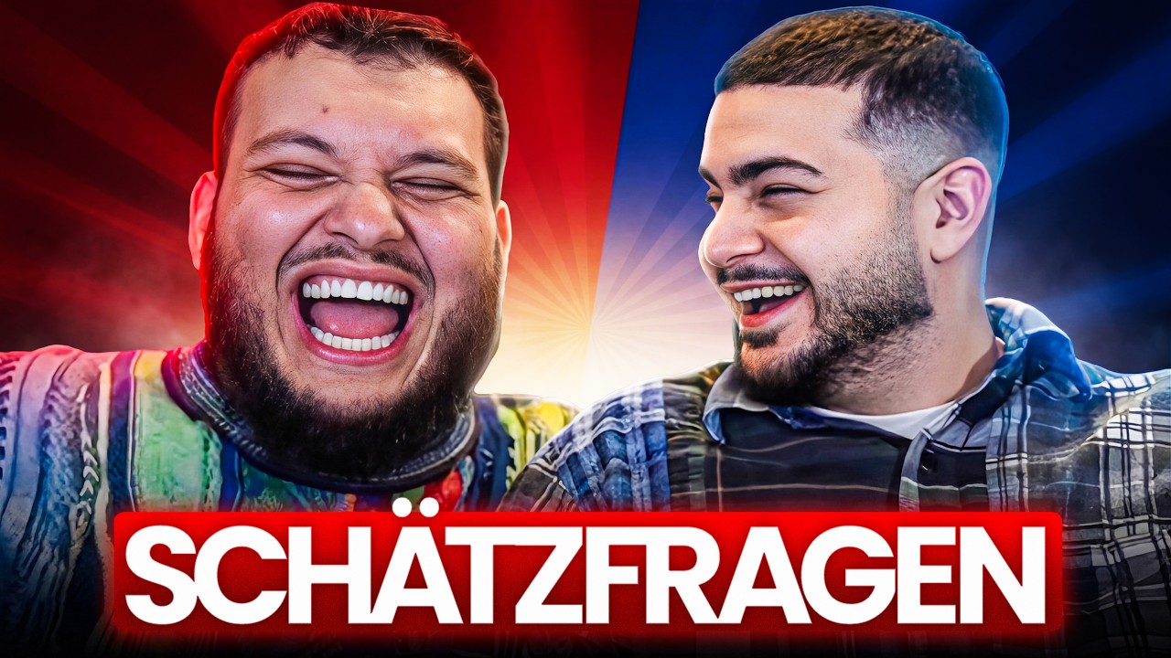 So schlecht kann KEINER sein...😂SCH&Auml;TZFRAGEN mit AbuGoku