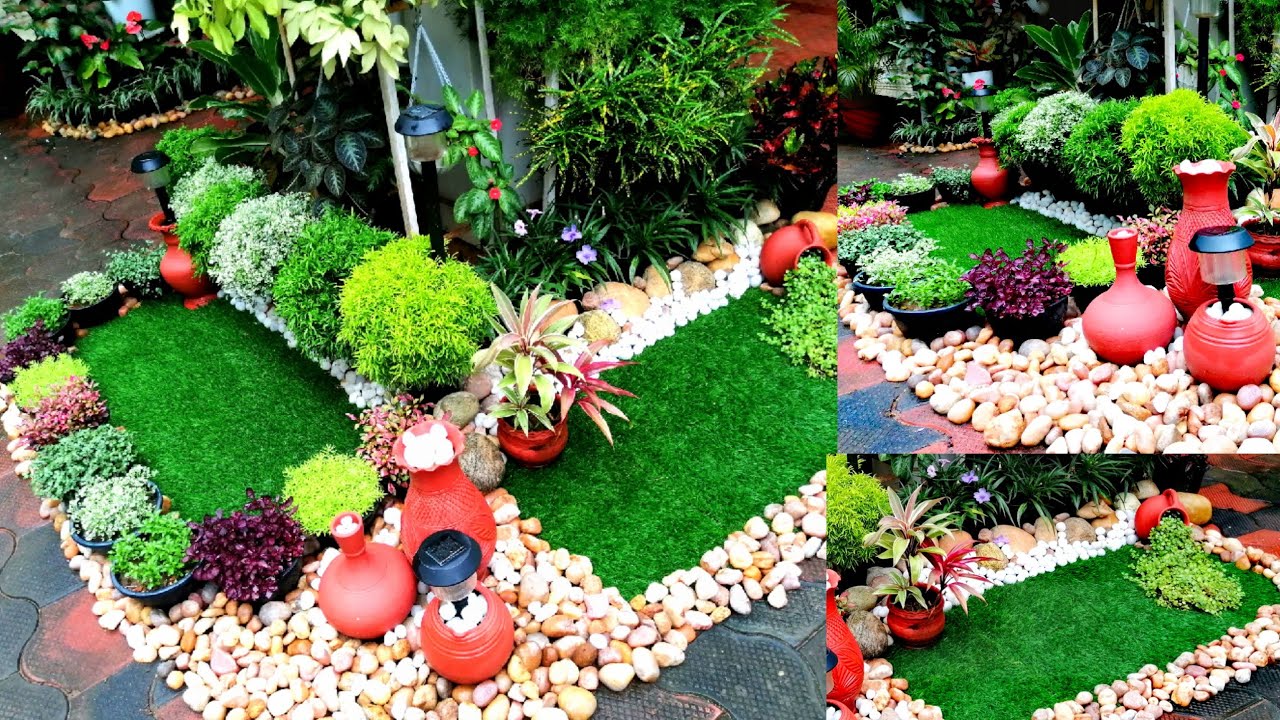Garden makeover ചെയ്തൂട്ടോ. Courtyard setting ചെയ്യാൻ പൊളിയായിരിക്കും .