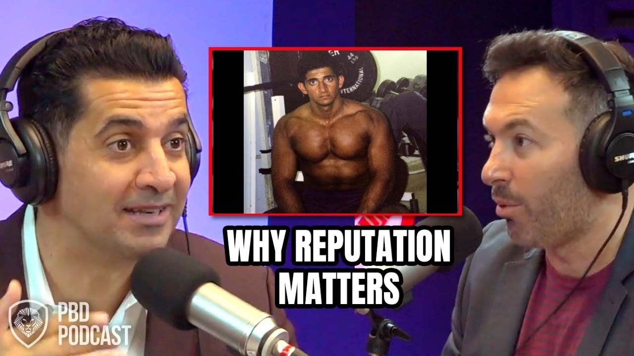 Patrick Bet-David Explains How He Changed His Reputation & Why You Should Do the Same
