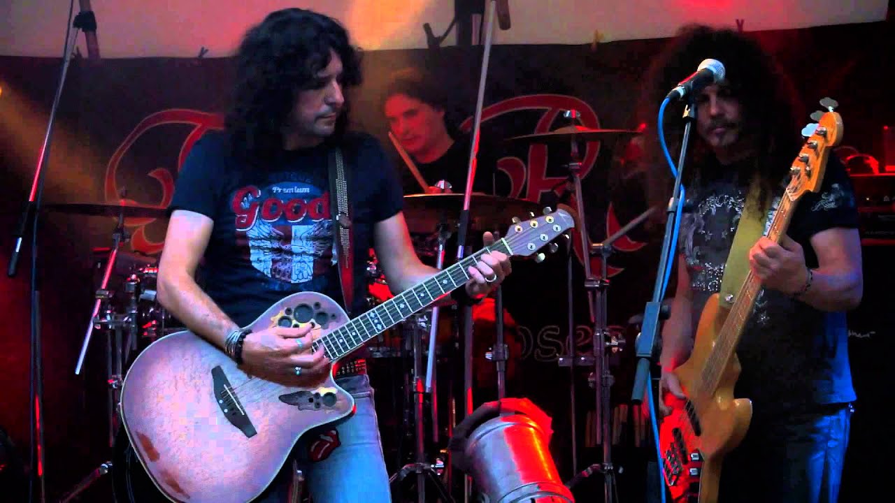 Four Roses - While My Guitar Gently Weeps (The Beatles) - Heiligen Mühle - Erfurt 2013