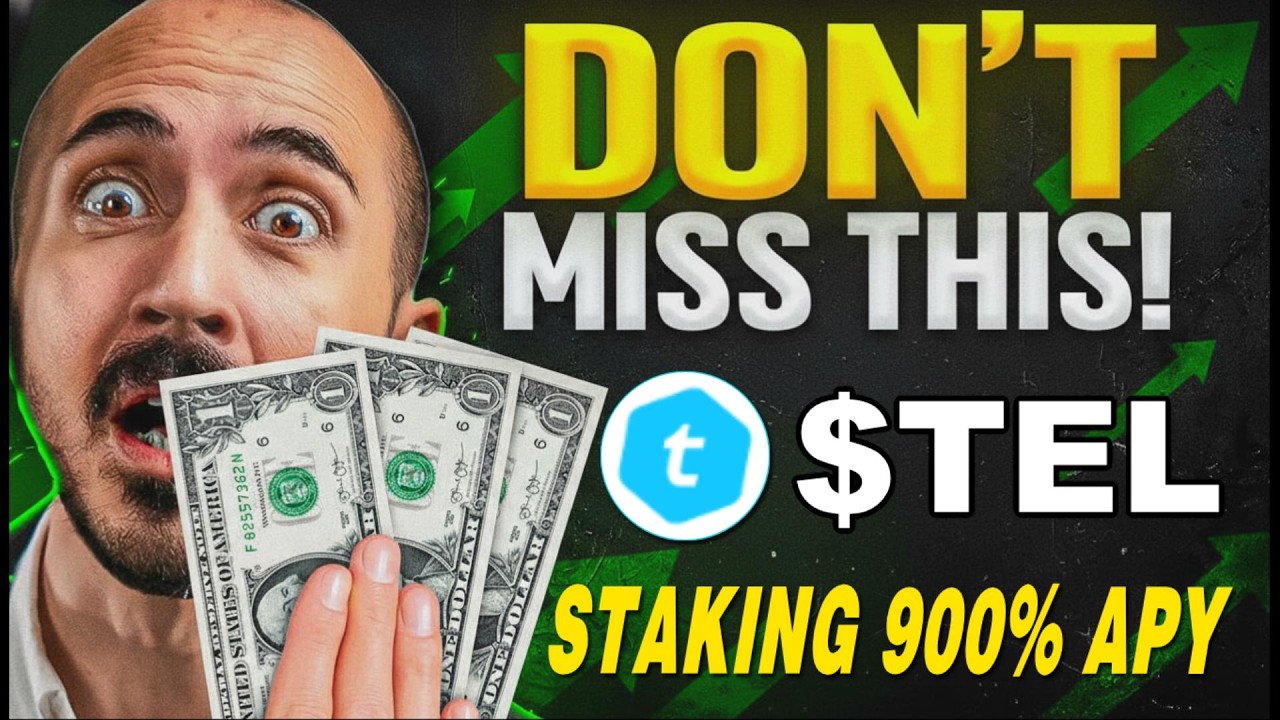 Stop Asking How High TEL Can Go&mdash;Hedge Volatility With $30K Staking