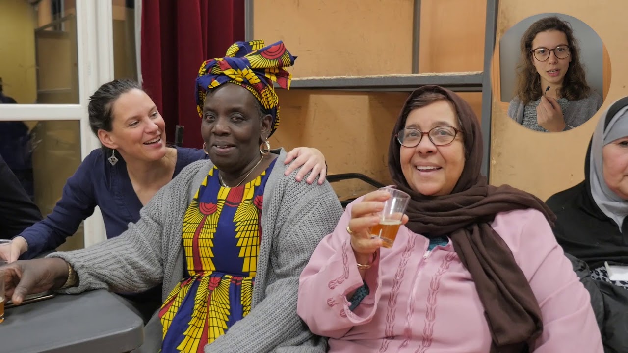LES MUREAUX : ASAH - RACIVS Bien vivre ensemble 10 02 2018