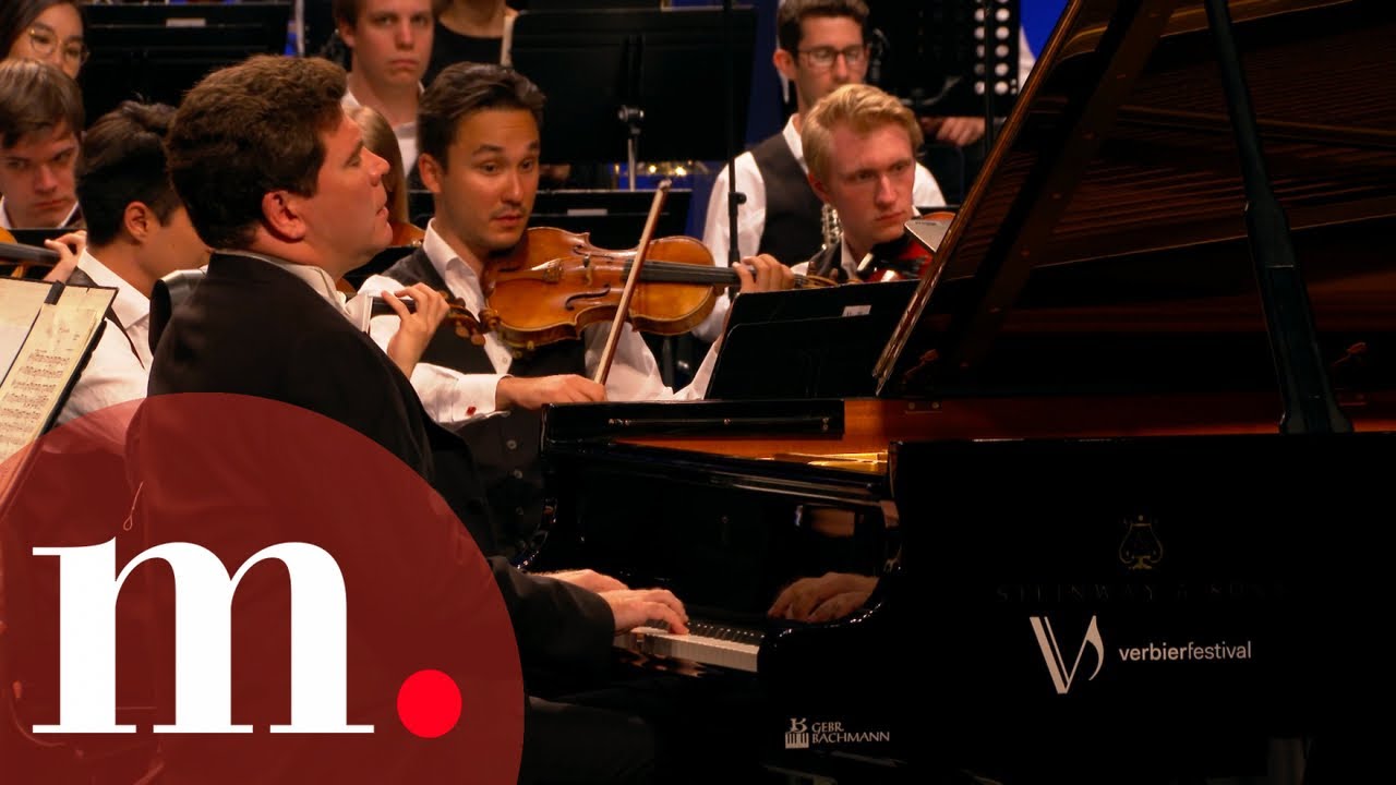 Denis Matsuev with Lahav Shani - Rachmaninov: Piano Concerto No. 3 - Verbier Festival 2019