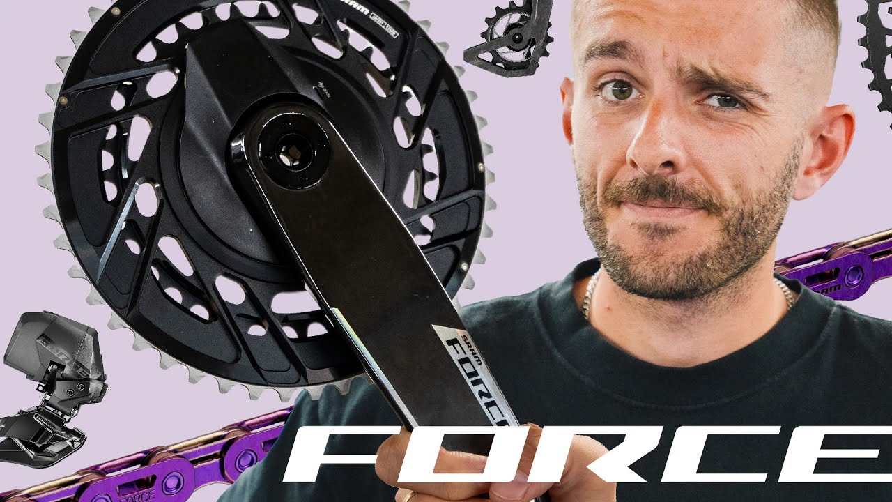 The New SRAM Force Is Almost Perfect... First Look!