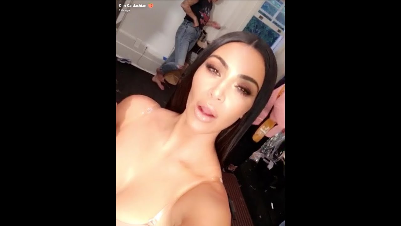 Kim Kardashian Apologizes For Defending Jeffree's Past| SnapChat Story
