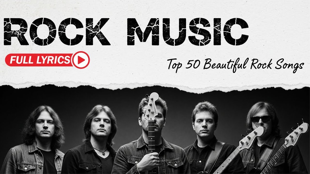 Slow Rock Ballads for Shattered Souls | Sad Music for Lonely Hearts