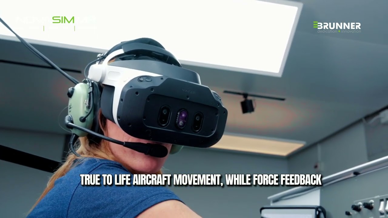 NOVASIM MR DA 42 | The Worlds First qualified MR Simulator