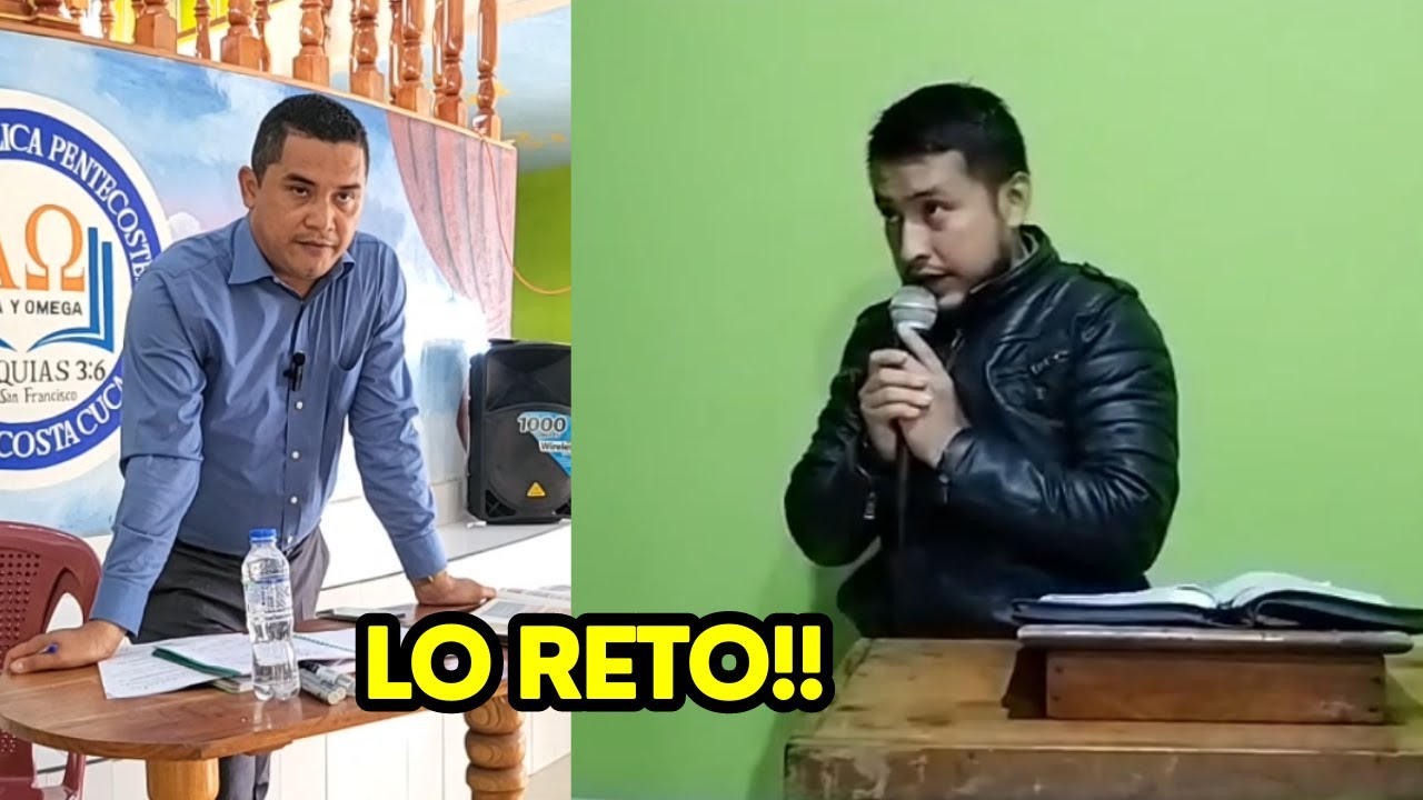 LE RETAN CARLOS RIVAS EN SU PROPIA IGLES&Iacute;A?