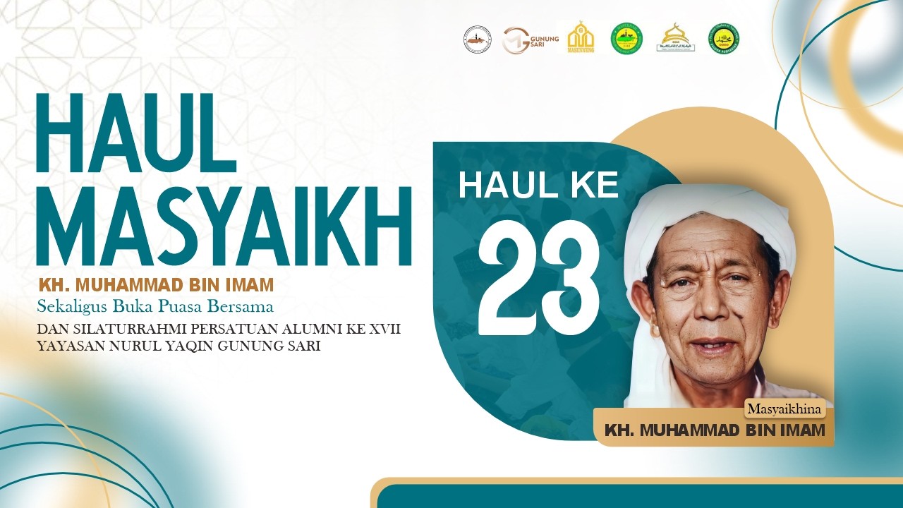 🔴 HAUL KE 23 KH. MUHAMMAD BIN IMAM SEKALIGUS  HAUL NYAI HJ. MARIYATUL QIBTIYAH BINTI SYAMSUL ARIFIN