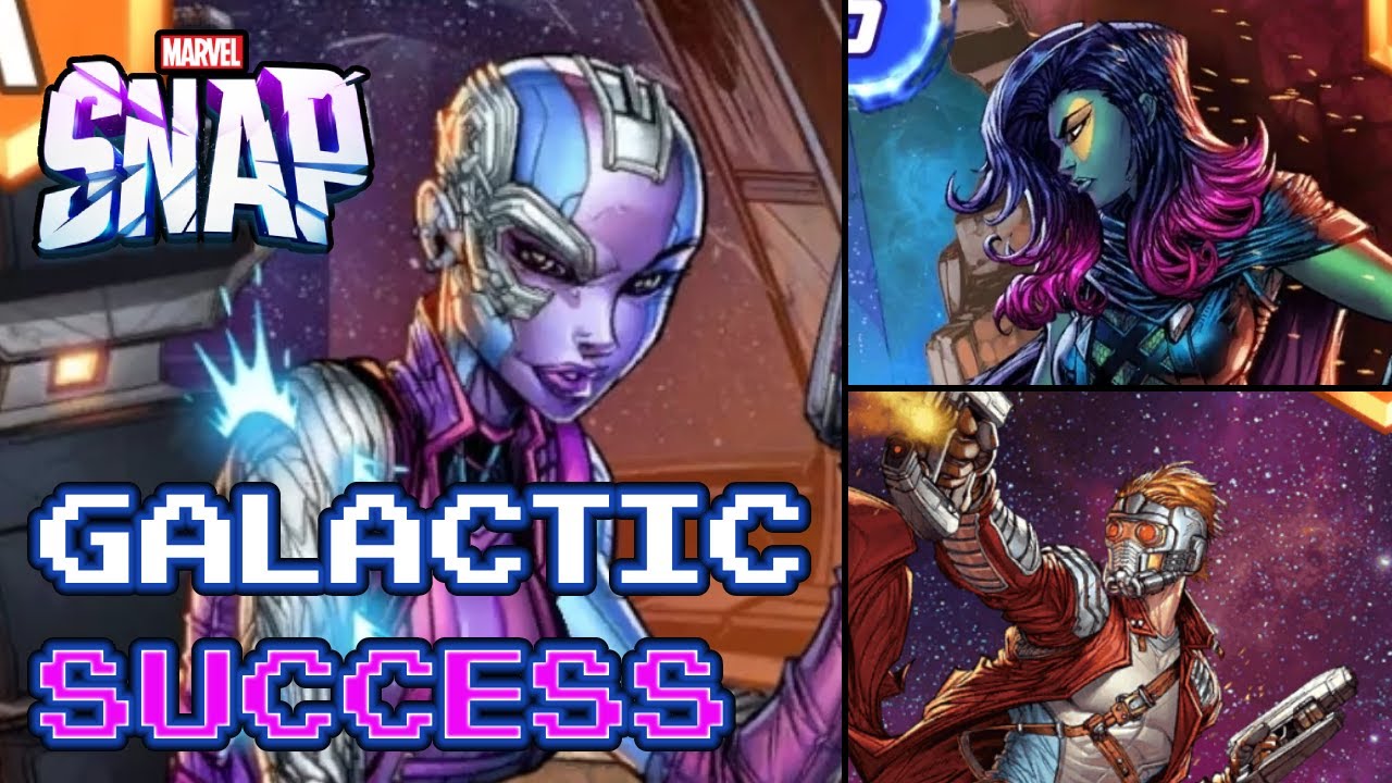 [Marvel Snap] Nebula Triumphs With the Guardians of the Galaxy! Deck Guide & Gameplay!