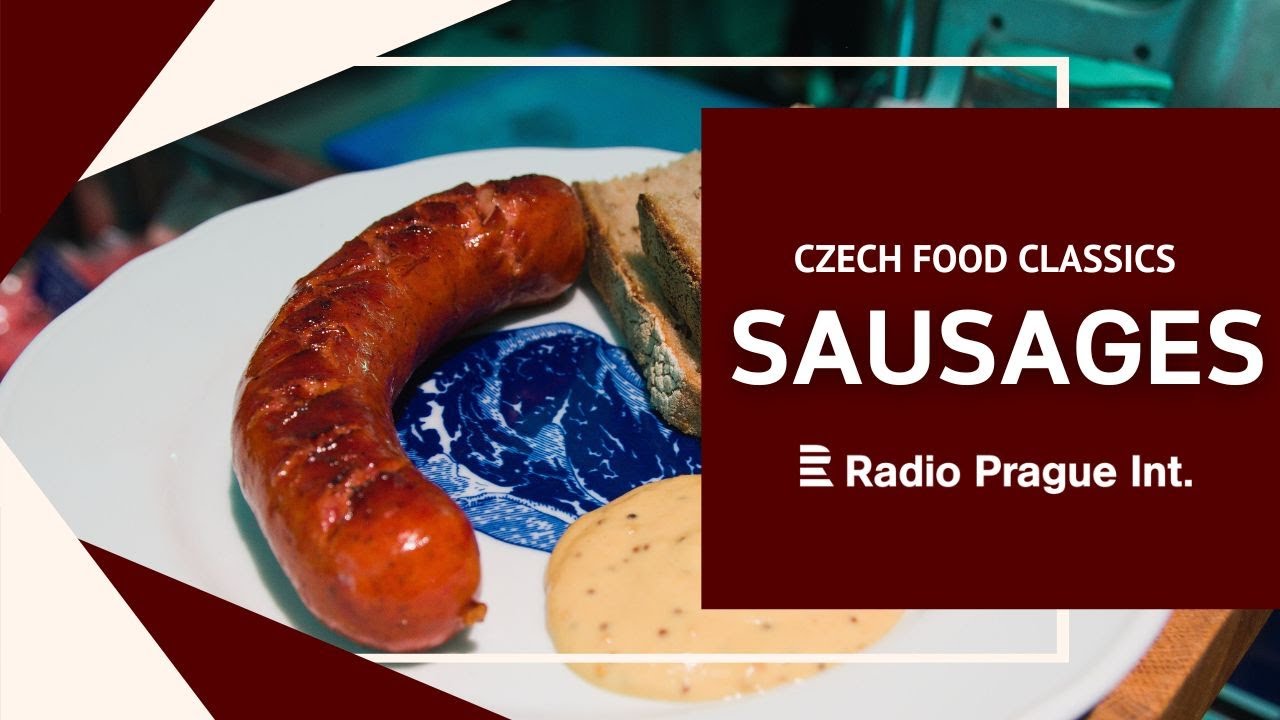 SAUSAGES | Czech Food Classics [subs EN]