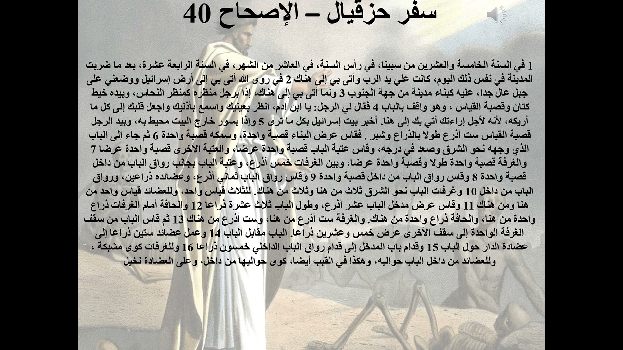 40- تبسيط سفر حزقيال - الإصحاح 40 - ثلاثية الخدمة (كيف تعد رحلة ناجحة) - ابونا لوقا ماهر