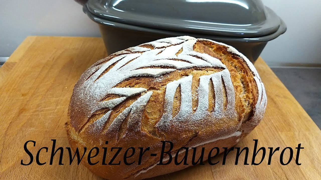 Thermomix®  TM31 - TM5 - TM6  Schweizer- Bauernbrot